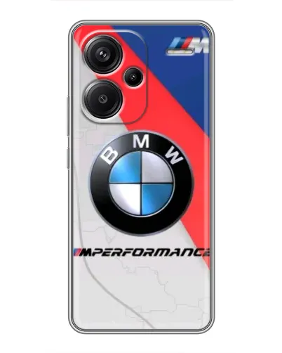 Чехол для Xiaomi Redmi Note 13 Pro Plus с картинкой «BMW Performance стиль»