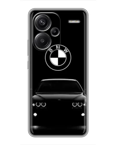 Чехол для Xiaomi Redmi Note 13 Pro Plus с картинкой «BMW — взгляд из темноты»