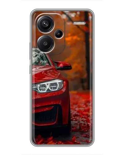 Чехол для Xiaomi Redmi Note 13 Pro Plus с картинкой «Осенняя BMW M4»