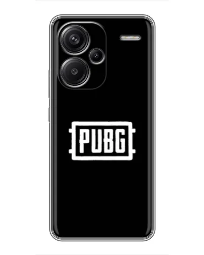 Чохол для Xiaomi Redmi Note 13 Pro Plus з картинкою «Лого BMW — металевий блиск»