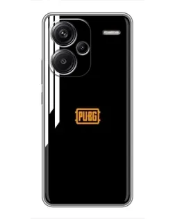 Чохол для Xiaomi Redmi Note 13 Pro Plus з картинкою «PUBG — вертикальні лінії» Чохол для Xiaomi Redmi Note 13 Pro Plus з картинкою «PUBG — вертикальні лінії»