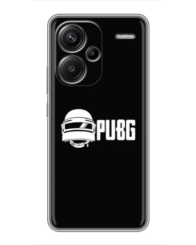 Чохол для Xiaomi Redmi Note 13 Pro Plus з картинкою «PUBG — класичний лого»