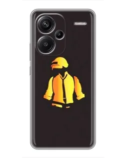 Чохол для Xiaomi Redmi Note 13 Pro Plus з картинкою «Winner Winner — PUBG»