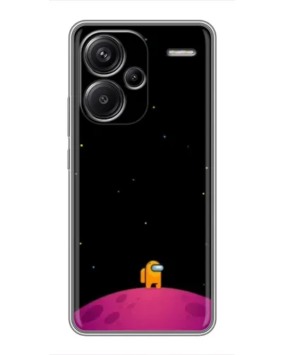 Чохол для Xiaomi Redmi Note 13 Pro Plus з картинкою «Самотній герой на планеті» Чохол для Xiaomi Redmi Note 13 Pro Plus з картинкою «Самотній герой на планеті»