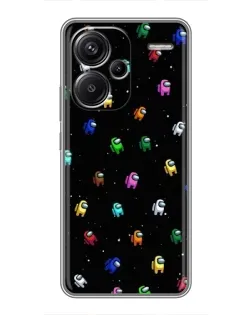 Чохол для Xiaomi Redmi Note 13 Pro Plus з картинкою «Екіпаж Among Us» Чохол для Xiaomi Redmi Note 13 Pro Plus з картинкою «Екіпаж Among Us»