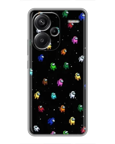Чохол для Xiaomi Redmi Note 13 Pro Plus з картинкою «Екіпаж Among Us» Чохол для Xiaomi Redmi Note 13 Pro Plus з картинкою «Екіпаж Among Us»