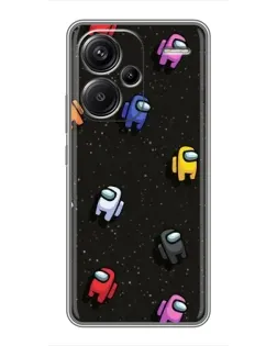 Чохол для Xiaomi Redmi Note 13 Pro Plus з картинкою «Космічний патерн Among Us» Чохол для Xiaomi Redmi Note 13 Pro Plus з картинкою «Космічний патерн Among Us»