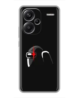 Чохол для Xiaomi Redmi Note 13 Pro Plus з картинкою «Among Us шолом» Чохол для Xiaomi Redmi Note 13 Pro Plus з картинкою «Among Us шолом»