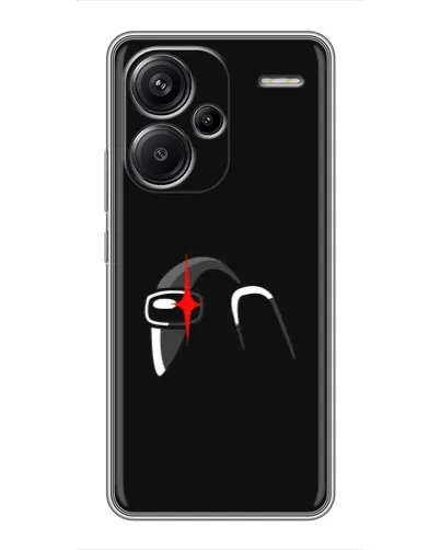 Чохол для Xiaomi Redmi Note 13 Pro Plus з картинкою «Among Us шолом» Чохол для Xiaomi Redmi Note 13 Pro Plus з картинкою «Among Us шолом»