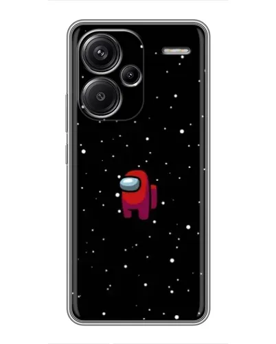 Чохол для Xiaomi Redmi Note 13 Pro Plus з картинкою «Червоний Among Us» Чохол для Xiaomi Redmi Note 13 Pro Plus з картинкою «Червоний Among Us»