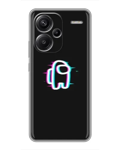 Чохол для Xiaomi Redmi Note 13 Pro Plus з картинкою «Among Us неон» Чохол для Xiaomi Redmi Note 13 Pro Plus з картинкою «Among Us неон»