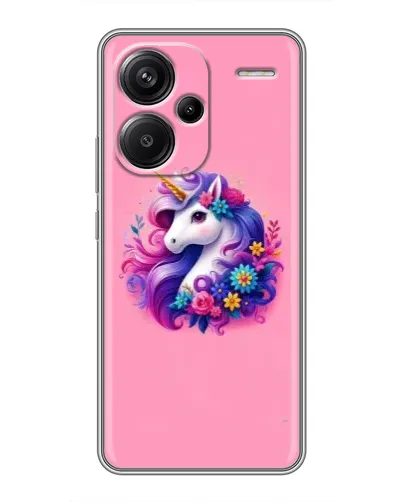 Чехол для Xiaomi Redmi Note 13 Pro Plus с картинкой «Сказочный единорог» Чехол для Xiaomi Redmi Note 13 Pro Plus с картинкой «Сказочный единорог»