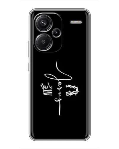 Чехол для Xiaomi Redmi Note 13 Pro Plus с картинкой «Король Славы Jesus»
