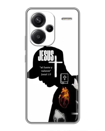 Чехол для Xiaomi Redmi Note 13 Pro Plus с картинкой «Духовный Воин»
