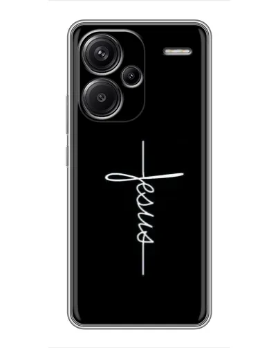 Чехол для Xiaomi Redmi Note 13 Pro Plus с картинкой «Тонкая линия веры»