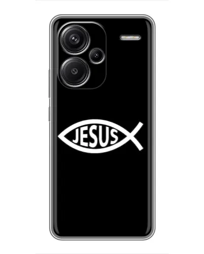 Чехол для Xiaomi Redmi Note 13 Pro Plus с картинкой «Классический Jesus»
