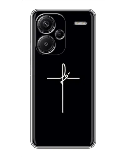 Чехол для Xiaomi Redmi Note 13 Pro Plus с картинкой «Тонкий крест» Чехол для Xiaomi Redmi Note 13 Pro Plus с картинкой «Тонкий крест»