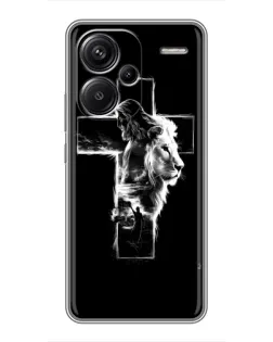 Чехол для Xiaomi Redmi Note 13 Pro Plus с картинкой «Сияющий крест Jesus» Чехол для Xiaomi Redmi Note 13 Pro Plus с картинкой «Сияющий крест Jesus»