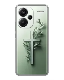 Чехол для Xiaomi Redmi Note 13 Pro Plus с картинкой «Оливковая ветвь» Чехол для Xiaomi Redmi Note 13 Pro Plus с картинкой «Оливковая ветвь»