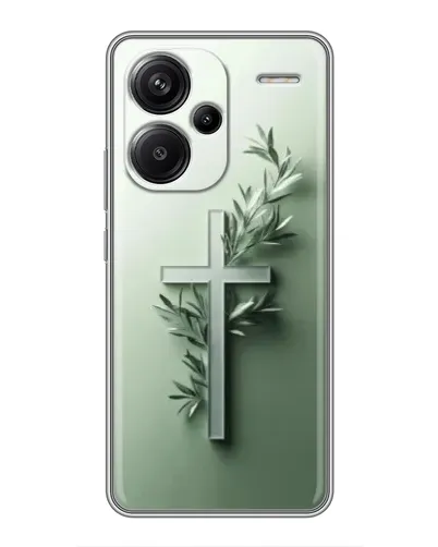 Чехол для Xiaomi Redmi Note 13 Pro Plus с картинкой «Оливковая ветвь» Чехол для Xiaomi Redmi Note 13 Pro Plus с картинкой «Оливковая ветвь»