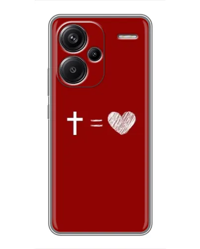 Чехол для Xiaomi Redmi Note 13 Pro Plus с картинкой «Уравнение любви» Чехол для Xiaomi Redmi Note 13 Pro Plus с картинкой «Уравнение любви»