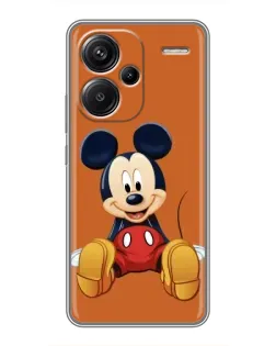 Чехол для Xiaomi Redmi Note 13 Pro Plus с картинкой «Микки отдыхает»