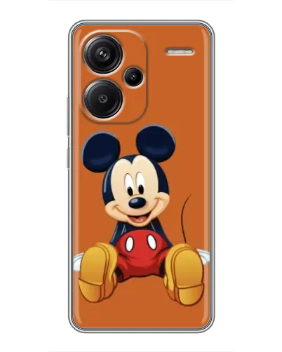 Чехол для Xiaomi Redmi Note 13 Pro Plus с картинкой «Микки отдыхает»