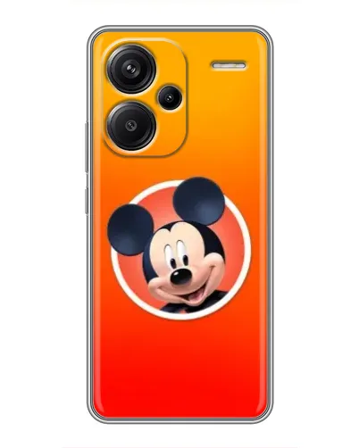 Чехол для Xiaomi Redmi Note 13 Pro Plus с картинкой «Mickey в круге»