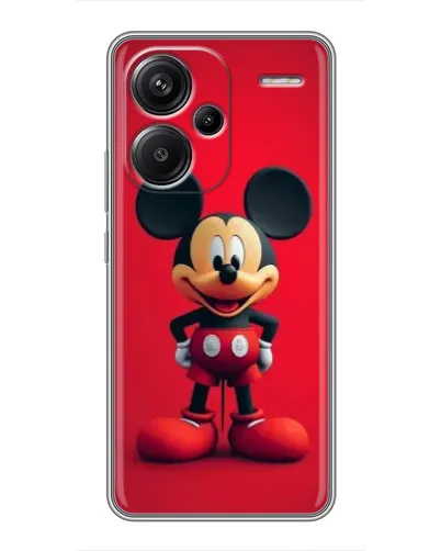 Чехол для Xiaomi Redmi Note 13 Pro Plus с картинкой «Mickey в полный рост»