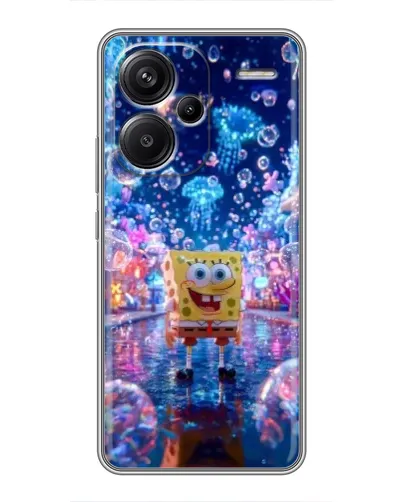 Чехол для Xiaomi Redmi Note 13 Pro Plus с картинкой «Неоновый океан»