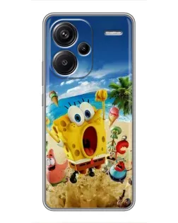 Чехол для Xiaomi Redmi Note 13 Pro Plus с картинкой «Развлечения на пляже»