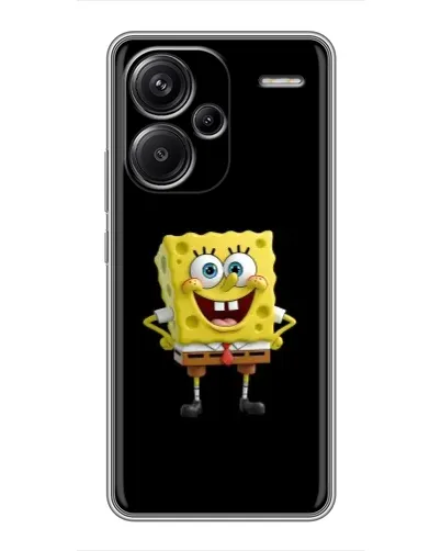 Чехол для Xiaomi Redmi Note 13 Pro Plus с картинкой «Классический Губка Боб»