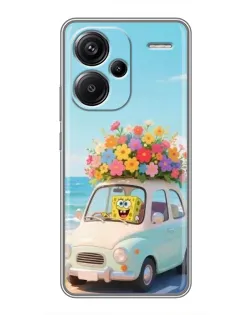 Чехол для Xiaomi Redmi Note 13 Pro Plus с картинкой «Автомобильное путешествие»