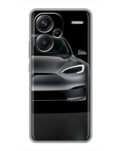 Чехол для Xiaomi Redmi Note 13 Pro Plus с картинкой «Tesla Model S Look»