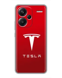 Чехол для Xiaomi Redmi Note 13 Pro Plus с картинкой «Tesla Red Classic» Чехол для Xiaomi Redmi Note 13 Pro Plus с картинкой «Tesla Red Classic»