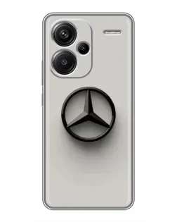 Чехол для Xiaomi Redmi Note 13 Pro Plus с картинкой «Mercedes Maybach стиль» Чехол для Xiaomi Redmi Note 13 Pro Plus с картинкой «Mercedes Maybach стиль»