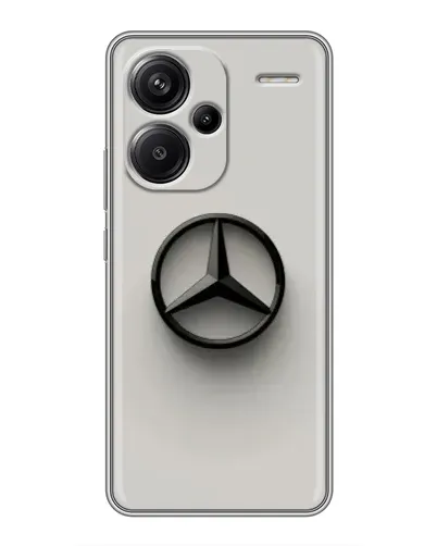 Чехол для Xiaomi Redmi Note 13 Pro Plus с картинкой «Mercedes Maybach стиль»