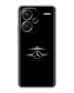 Чехол для Xiaomi Redmi Note 13 Pro Plus с картинкой «Mercedes — абстрактные линии» Чехол для Xiaomi Redmi Note 13 Pro Plus с картинкой «Mercedes — абстрактные линии»