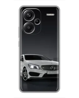 Чехол для Xiaomi Redmi Note 13 Pro Plus с картинкой «Mercedes AMG GT Silver» Чехол для Xiaomi Redmi Note 13 Pro Plus с картинкой «Mercedes AMG GT Silver»