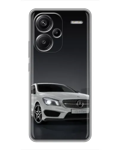 Чехол для Xiaomi Redmi Note 13 Pro Plus с картинкой «Mercedes AMG GT Silver»