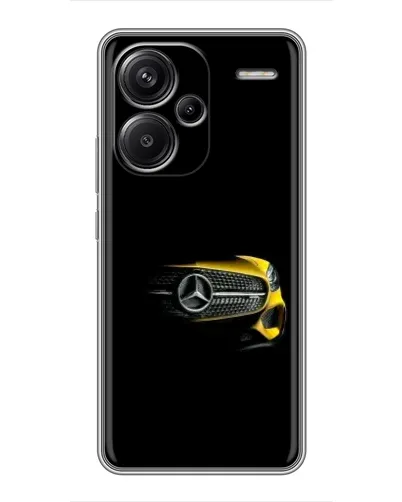 Чехол для Xiaomi Redmi Note 13 Pro Plus с картинкой «Mercedes — ретро стиль»
