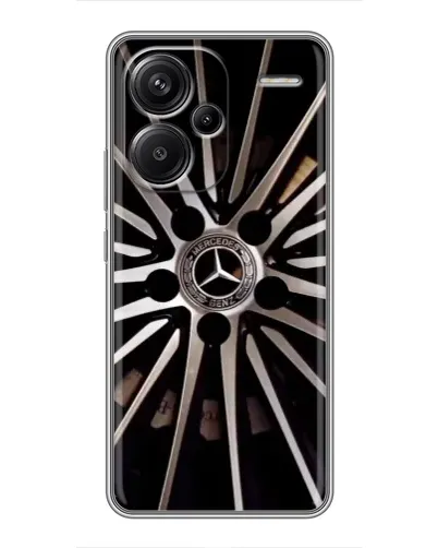 Чехол для Xiaomi Redmi Note 13 Pro Plus с картинкой «Диск Mercedes»
