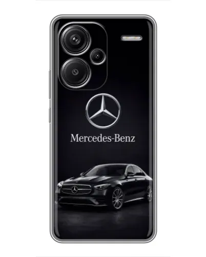 Чехол для Xiaomi Redmi Note 13 Pro Plus с картинкой «Mercedes — решетка радиатора»