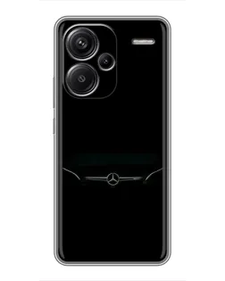 Чехол для Xiaomi Redmi Note 13 Pro Plus с картинкой «Mercedes Stealth Look»