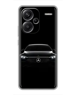 Чехол для Xiaomi Redmi Note 13 Pro Plus с картинкой «Mercedes Vision — концепт»