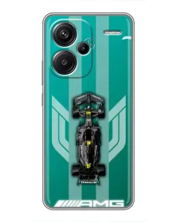 Чехол для Xiaomi Redmi Note 13 Pro Plus с картинкой «Mercedes AMG Petronas»