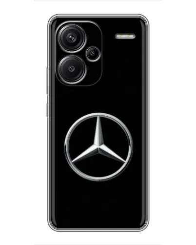 Чехол для Xiaomi Redmi Note 13 Pro Plus с картинкой «Mercedes классический лого»