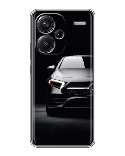 Чехол для Xiaomi Redmi Note 13 Pro Plus с картинкой «Свет фар Mercedes»