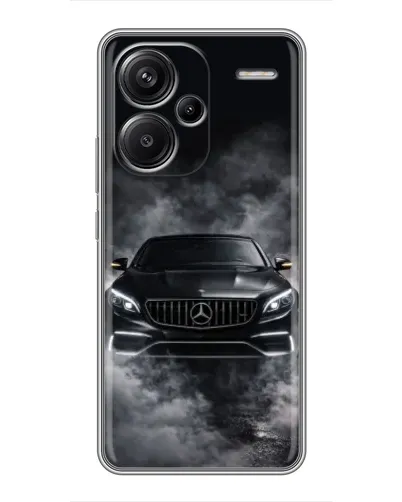 Чехол для Xiaomi Redmi Note 13 Pro Plus с картинкой «Mercedes в дыму»