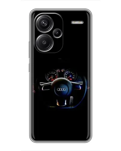 Чехол для Xiaomi Redmi Note 13 Pro Plus с картинкой «Салон Audi — руль» Чехол для Xiaomi Redmi Note 13 Pro Plus с картинкой «Салон Audi — руль»